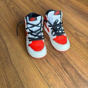 Tenis Nike 10C color red